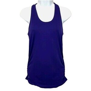 Athleta Racer Back Tank Top  Women's S  Purple  Athletic Fitness Running Yoga
